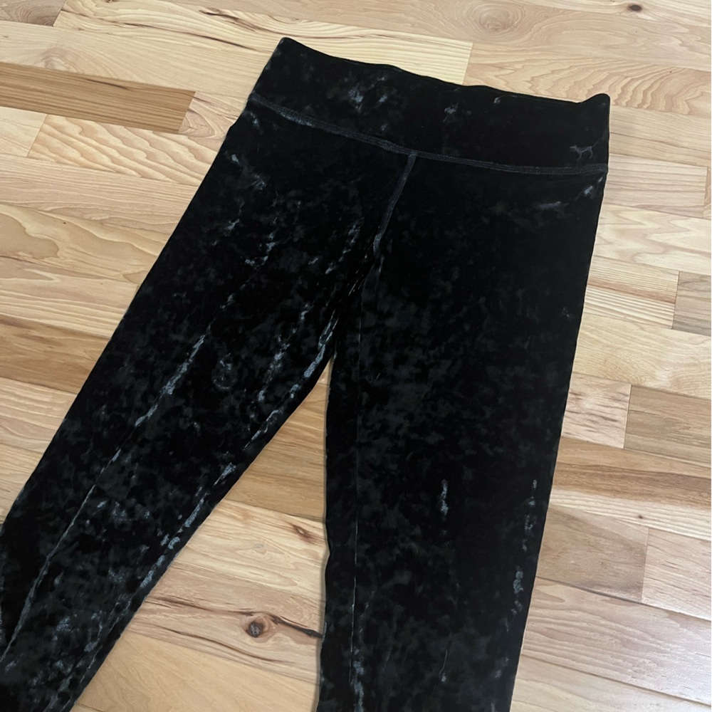 PINK Velvet Leggings